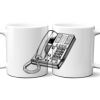11 oz. No Minimum Full Color Printed Ceramic Mug Thumbnail