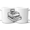 11 oz. No Minimum Full Color Printed Ceramic Mug Thumbnail