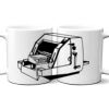 11 oz. No Minimum Full Color Printed Ceramic Mug Thumbnail