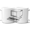 11 oz. No Minimum Full Color Printed Ceramic Mug Thumbnail