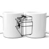 11 oz. No Minimum Full Color Printed Ceramic Mug Thumbnail