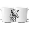 11 oz. No Minimum Full Color Printed Ceramic Mug Thumbnail