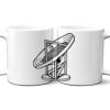 11 oz. No Minimum Full Color Printed Ceramic Mug Thumbnail