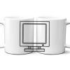 11 oz. No Minimum Full Color Printed Ceramic Mug Thumbnail