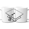 11 oz. No Minimum Full Color Printed Ceramic Mug Thumbnail