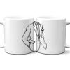 11 oz. No Minimum Full Color Printed Ceramic Mug Thumbnail