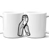 11 oz. No Minimum Full Color Printed Ceramic Mug Thumbnail