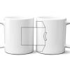 11 oz. No Minimum Full Color Printed Ceramic Mug Thumbnail