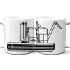 11 oz. No Minimum Full Color Printed Ceramic Mug Thumbnail
