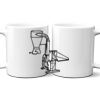 11 oz. No Minimum Full Color Printed Ceramic Mug Thumbnail