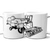 11 oz. No Minimum Full Color Printed Ceramic Mug Thumbnail