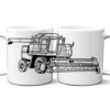 11 oz. No Minimum Full Color Printed Ceramic Mug Thumbnail