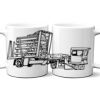 11 oz. No Minimum Full Color Printed Ceramic Mug Thumbnail