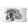 11 oz. No Minimum Full Color Printed Ceramic Mug Thumbnail