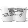 11 oz. No Minimum Full Color Printed Ceramic Mug Thumbnail