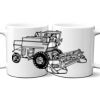 11 oz. No Minimum Full Color Printed Ceramic Mug Thumbnail