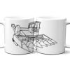 11 oz. No Minimum Full Color Printed Ceramic Mug Thumbnail