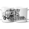 11 oz. No Minimum Full Color Printed Ceramic Mug Thumbnail