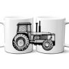 11 oz. No Minimum Full Color Printed Ceramic Mug Thumbnail