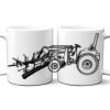 11 oz. No Minimum Full Color Printed Ceramic Mug Thumbnail