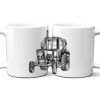 11 oz. No Minimum Full Color Printed Ceramic Mug Thumbnail