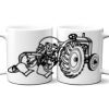 11 oz. No Minimum Full Color Printed Ceramic Mug Thumbnail