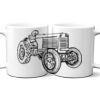 11 oz. No Minimum Full Color Printed Ceramic Mug Thumbnail