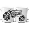 11 oz. No Minimum Full Color Printed Ceramic Mug Thumbnail