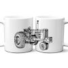 11 oz. No Minimum Full Color Printed Ceramic Mug Thumbnail
