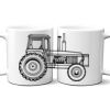11 oz. No Minimum Full Color Printed Ceramic Mug Thumbnail