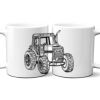 11 oz. No Minimum Full Color Printed Ceramic Mug Thumbnail