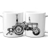 11 oz. No Minimum Full Color Printed Ceramic Mug Thumbnail