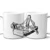 11 oz. No Minimum Full Color Printed Ceramic Mug Thumbnail