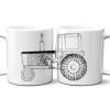 11 oz. No Minimum Full Color Printed Ceramic Mug Thumbnail