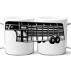 11 oz. No Minimum Full Color Printed Ceramic Mug Thumbnail
