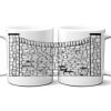 11 oz. No Minimum Full Color Printed Ceramic Mug Thumbnail
