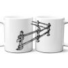 11 oz. No Minimum Full Color Printed Ceramic Mug Thumbnail