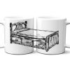 11 oz. No Minimum Full Color Printed Ceramic Mug Thumbnail