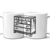 11 oz. No Minimum Full Color Printed Ceramic Mug Thumbnail