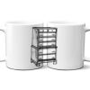 11 oz. No Minimum Full Color Printed Ceramic Mug Thumbnail