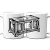 11 oz. No Minimum Full Color Printed Ceramic Mug Thumbnail