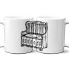 11 oz. No Minimum Full Color Printed Ceramic Mug Thumbnail