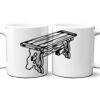 11 oz. No Minimum Full Color Printed Ceramic Mug Thumbnail