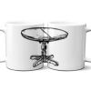 11 oz. No Minimum Full Color Printed Ceramic Mug Thumbnail
