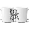 11 oz. No Minimum Full Color Printed Ceramic Mug Thumbnail
