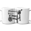 11 oz. No Minimum Full Color Printed Ceramic Mug Thumbnail