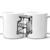 11 oz. No Minimum Full Color Printed Ceramic Mug Thumbnail