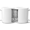 11 oz. No Minimum Full Color Printed Ceramic Mug Thumbnail