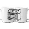 11 oz. No Minimum Full Color Printed Ceramic Mug Thumbnail