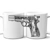 11 oz. No Minimum Full Color Printed Ceramic Mug Thumbnail